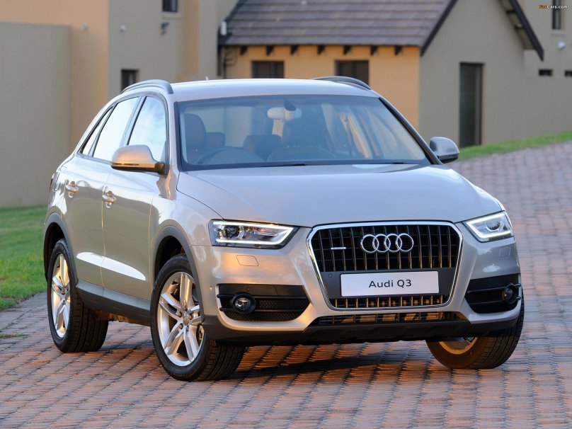 Audi q3 2012
