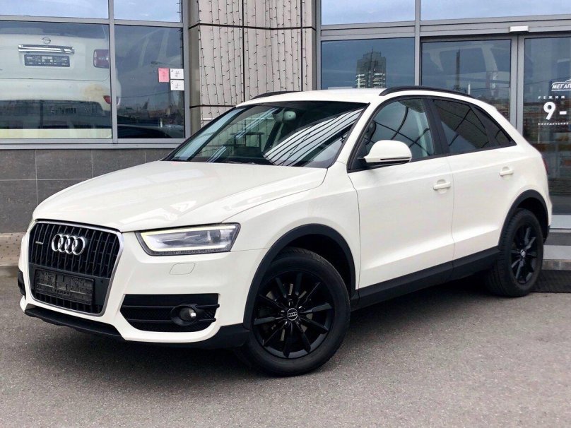 Ауди ку 3 белая