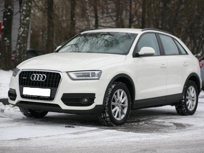 Audi q3 2011