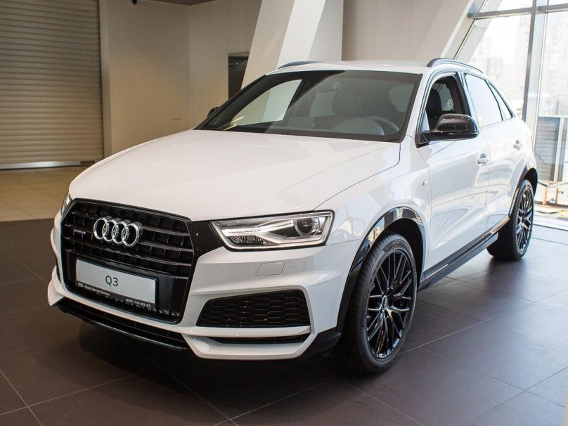Ауди q3 белая