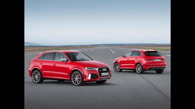 Ауди q3 красная