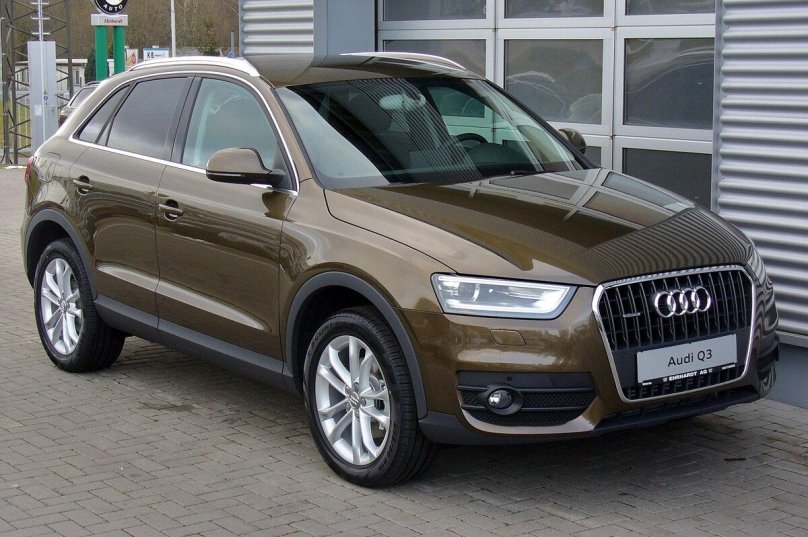 Audi q3 2012