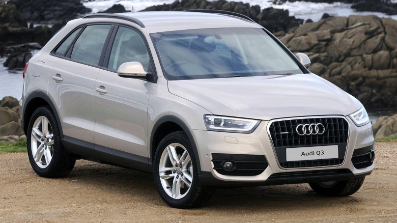 Audi q3 2012