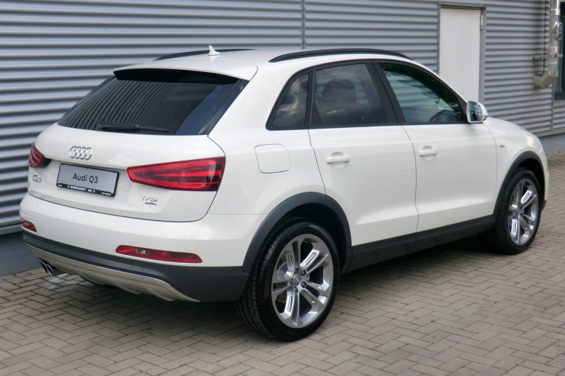 Audi q3 2012