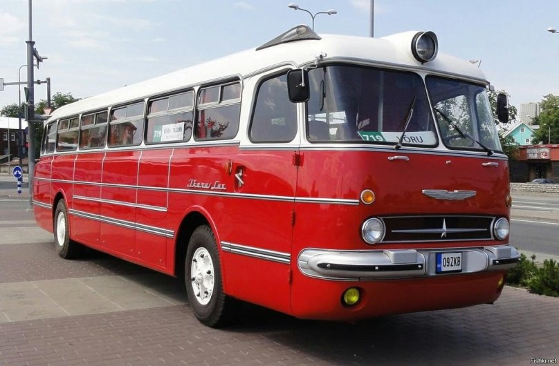 Икарус 55 Люкс