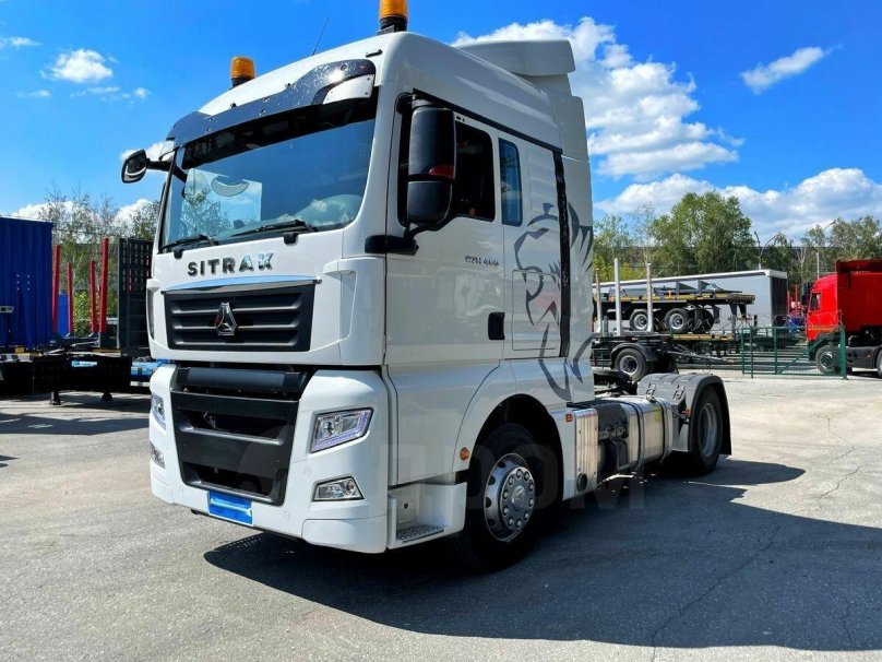 Sitrak c7h седельный тягач
