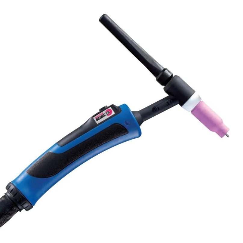 Горелка Tig wp-17fxv 4м кнопка,гибкая