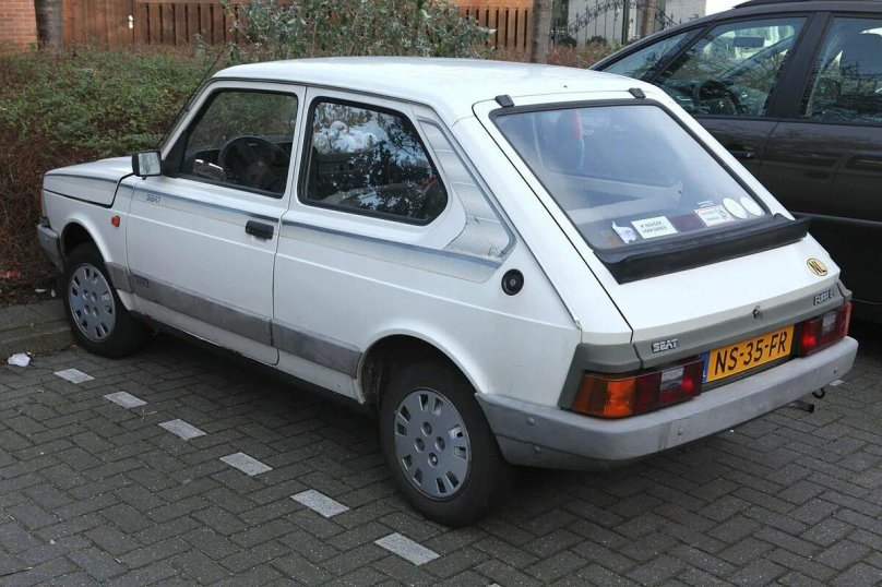 Fiat 127 1985