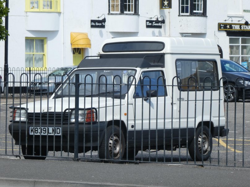 ГАЗ Соболь 4х4 кемпер