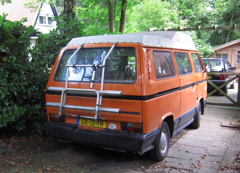 Микроавтобус Volkswagen 1982г