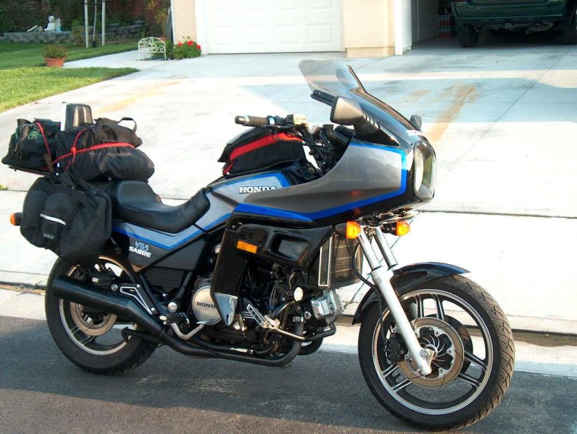 Honda vf1100s Sabre