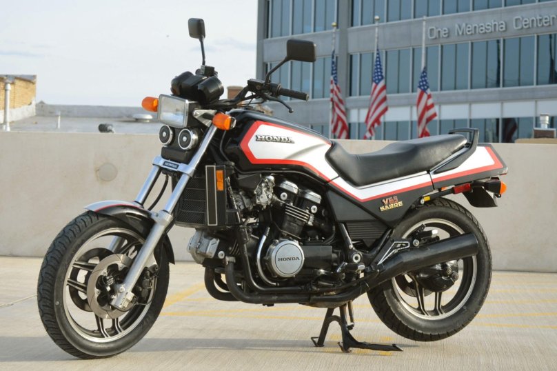 Honda vf1100s Sabre