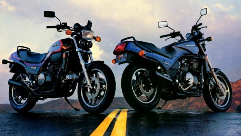 Honda vf1100s Sabre