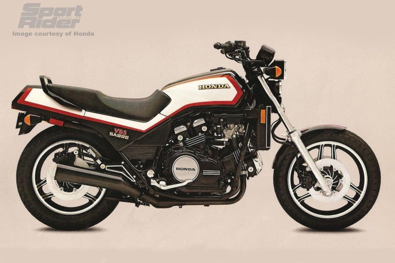 Honda v65 Sabre