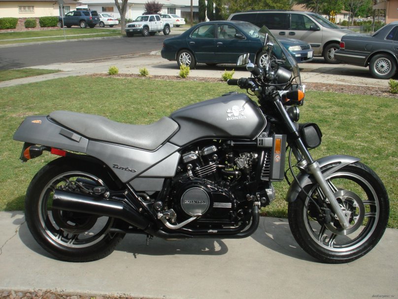 Honda vf1100s Sabre