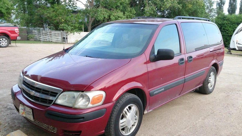 Шевроле Вентура 1990