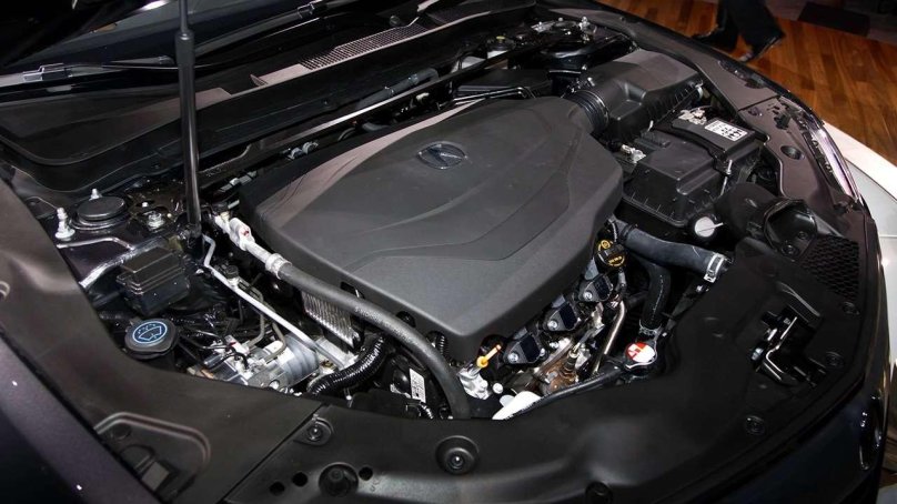 Двигатель Акура МДХ 2014