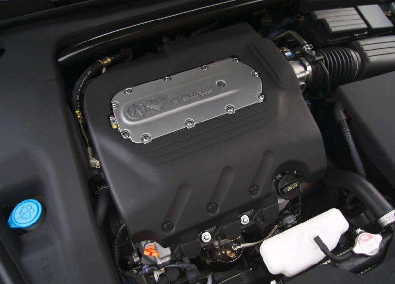 Acura TL 3.2 расположение силового агрегата двигателя