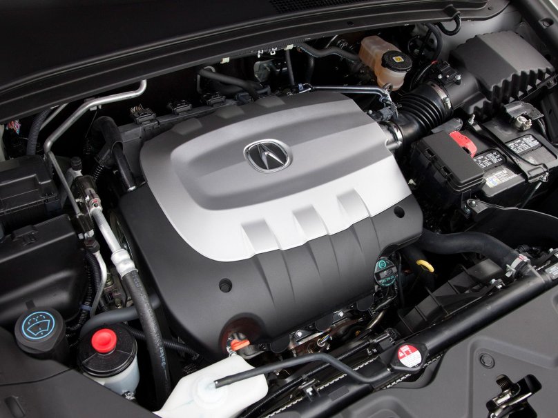 Двигатель Акура ZDX