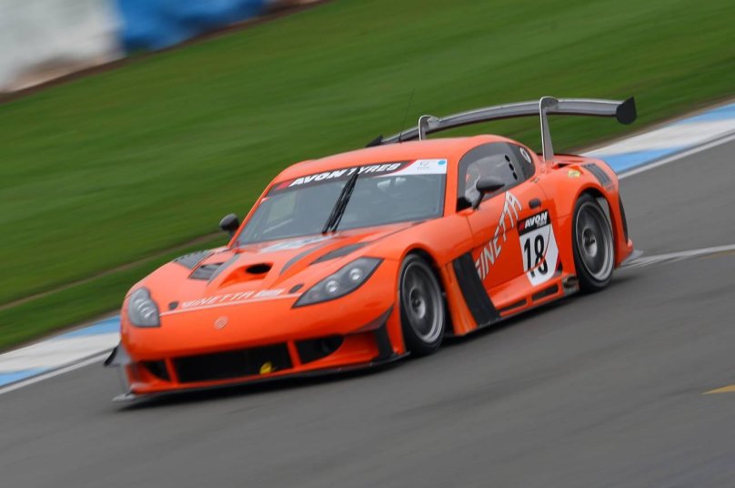 Ginetta g55 gt3