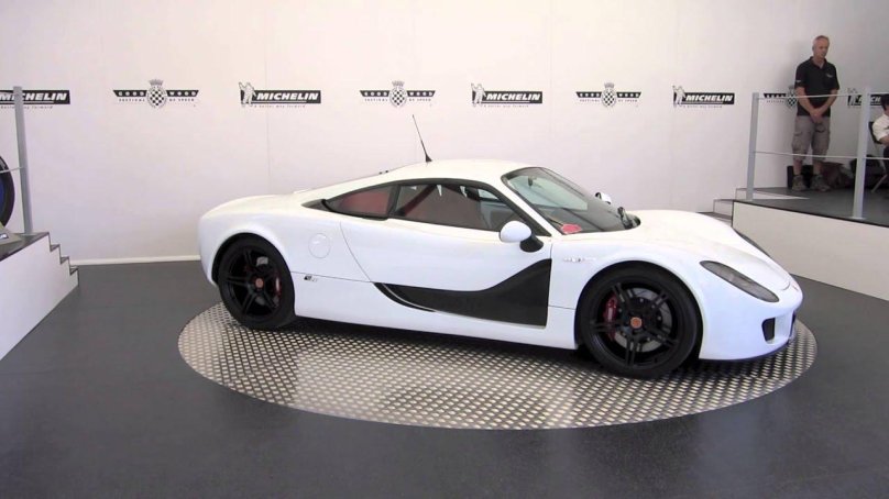 Ginetta g40 белая