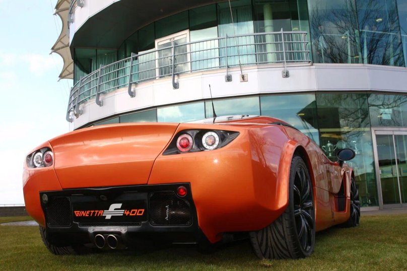 Ginetta f400 2010