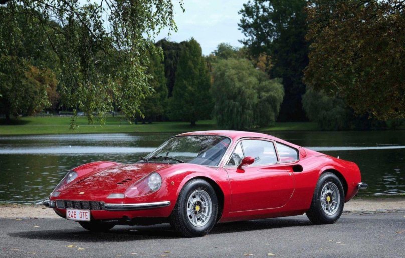 Феррари Dino 246 gt