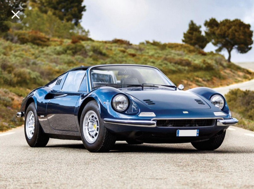 Феррари Dino 246 gt