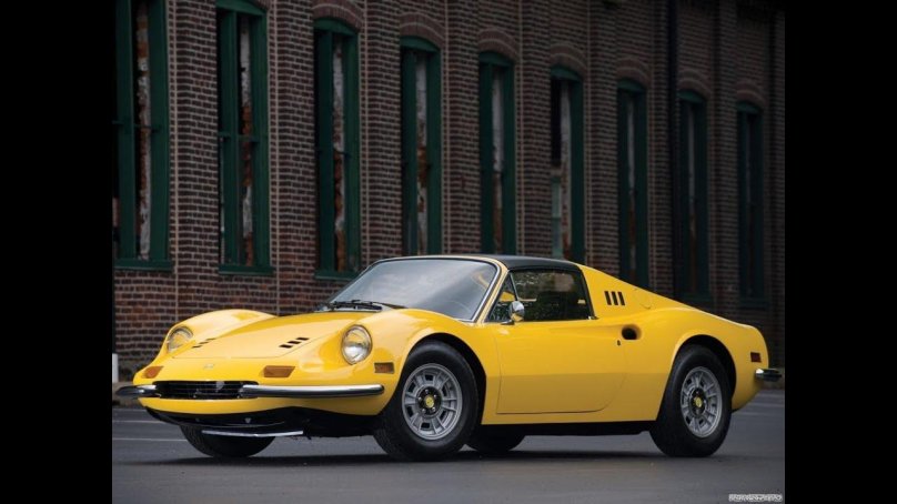 Феррари Дино 246 GTS