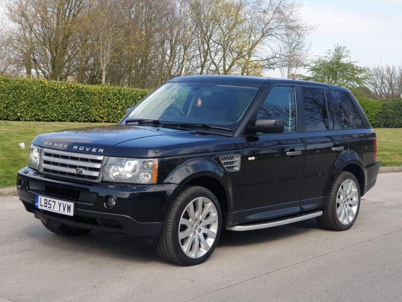 Рендж Ровер спорт 2008