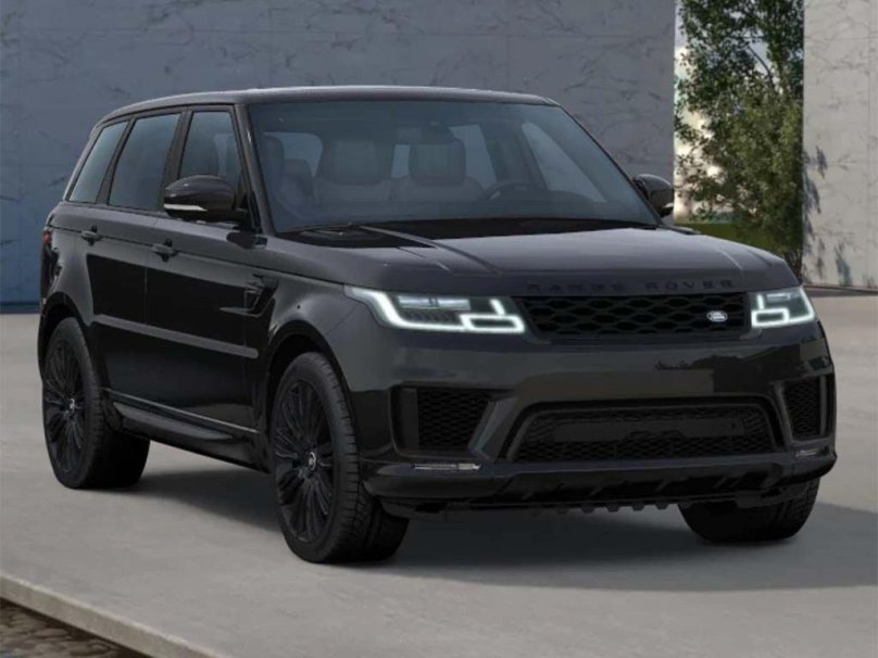 Range Rover Sport 2019 3.0d белый цвет