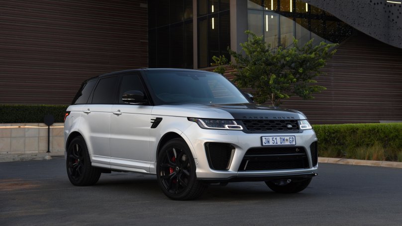 Range Rover Sport SVR 2022