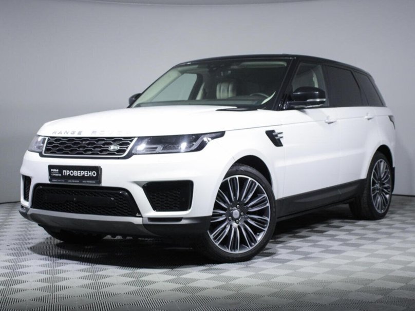 Land Rover range Rover Sport 2019