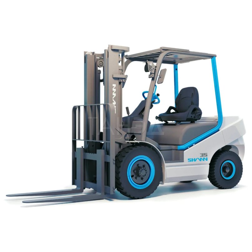 Shann погрузчик электрический