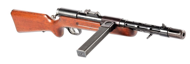 Пистолет-пулемет Bergmann MP-35