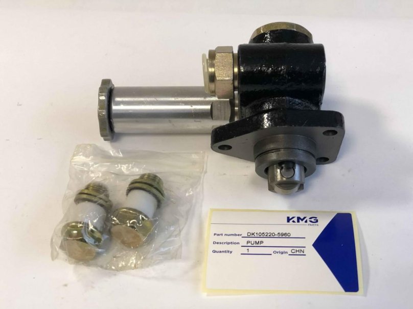 Насос ручной подкачки топлива Zexel 105220-5960