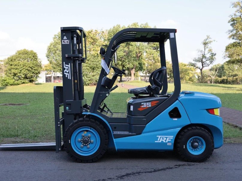 Погрузчик вилочный ТРФ