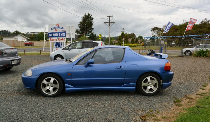 Honda CR-X III del Sol 1.6 MT