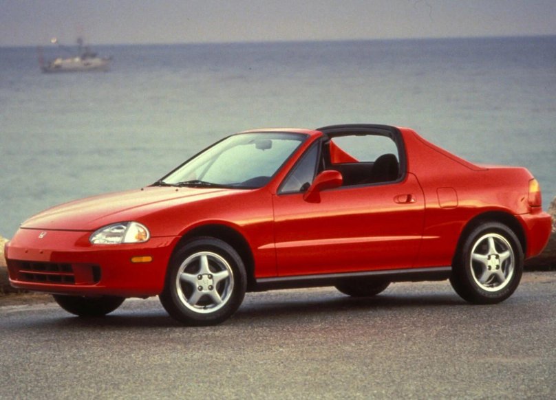 Honda Civic CRX del Sol