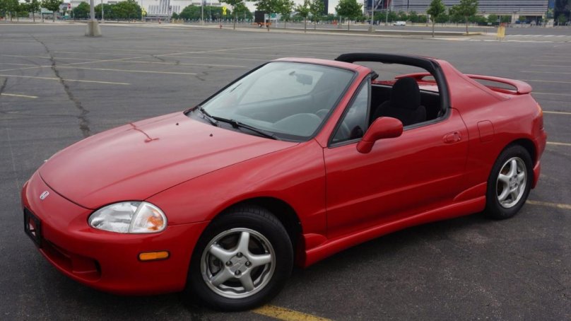 Хонда СРХ дель соль