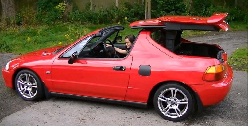 Honda Civic CRX del Sol