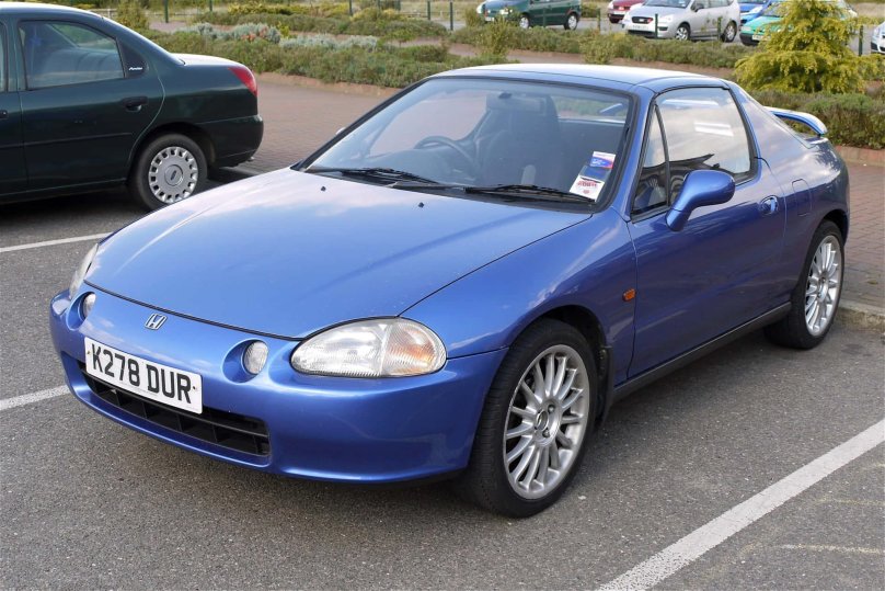 Honda CR-X del Sol III