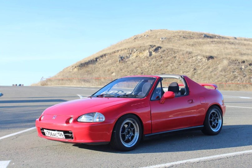 Honda Civic CRX del Sol