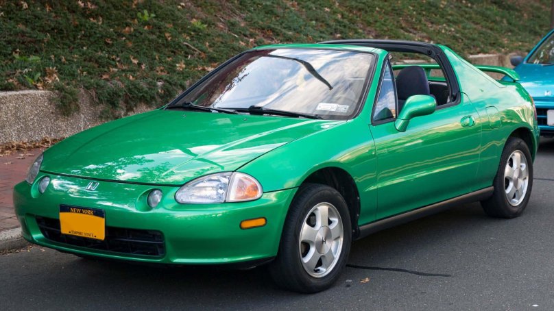 Honda CR-X del Sol III