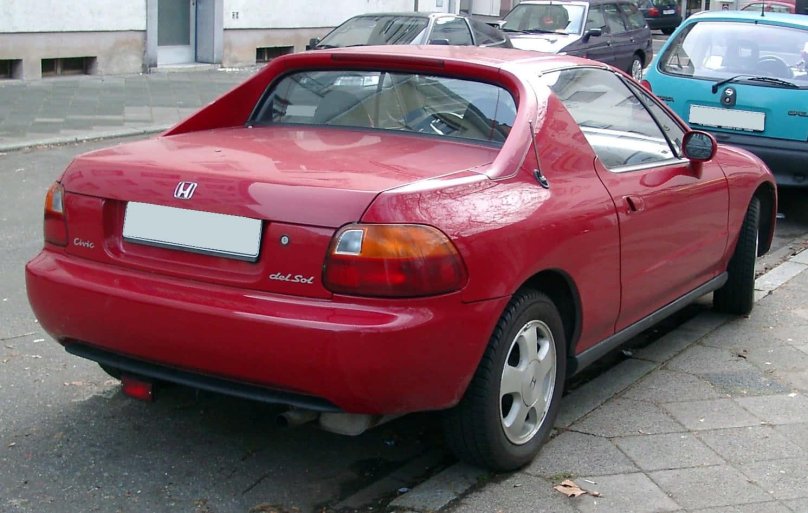 Honda Civic CRX del Sol