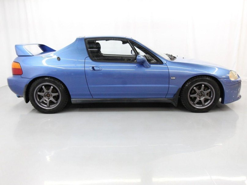 Honda Civic del Sol кабриолет