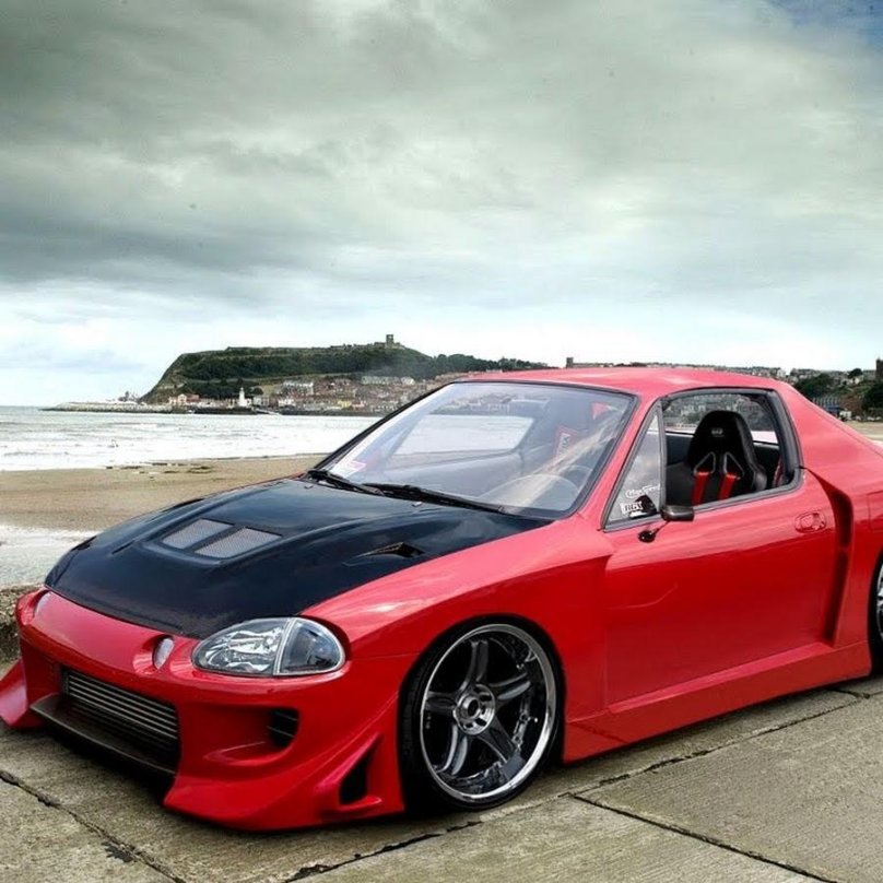 Хонда CR-X del Sol