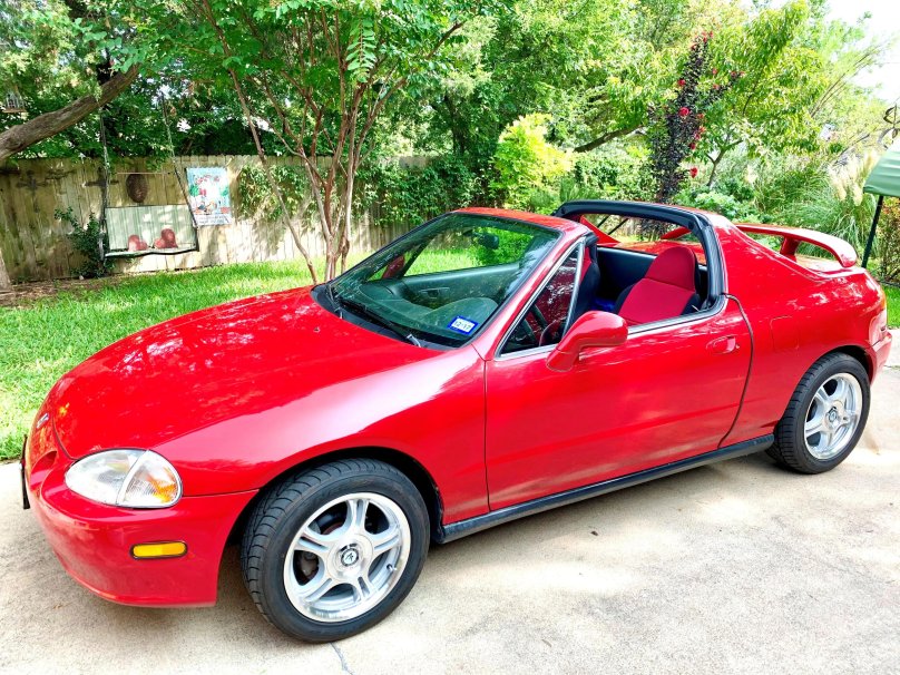 Хонда дель соль 1995