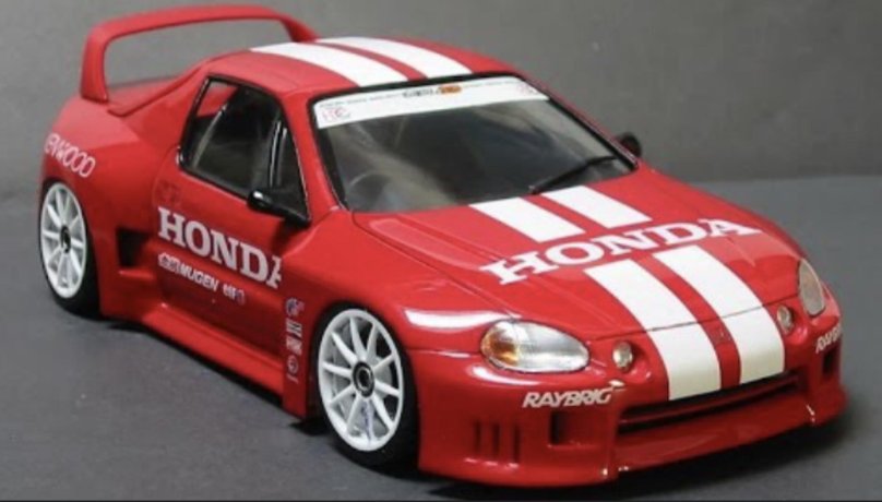Honda CR-X del Sol LM Edition