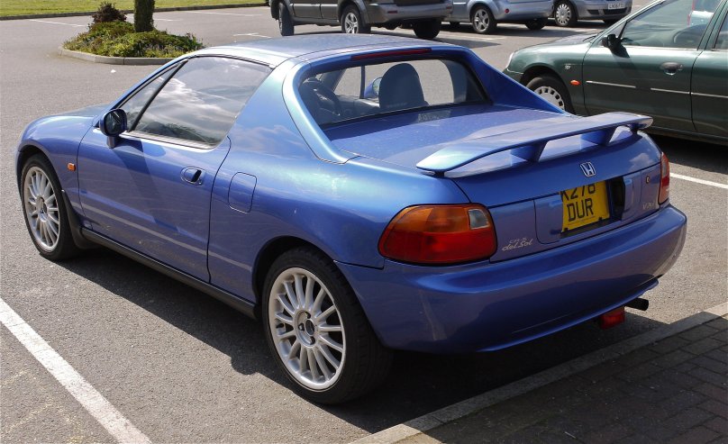 Honda Civic CRX del Sol